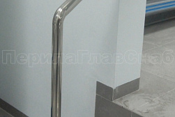 Ограждения и перила без ригелей из нержавеющей стали (без заполнения) в Самаре. Готовые проекты ПерилаГлавСнаб - фото 3 Ограждения и перила без ригелей из нержавеющей стали (без заполнения) в Самаре. Готовые проекты ПерилаГлавСнаб - фото 3