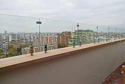 Стеклянные перила для балконов в Самаре. Готовые проекты ПерилаГлавСнаб - фото 26