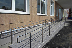 Поручни для инвалидов из нержавеющей стали в Самаре. Готовые проекты ПерилаГлавСнаб - фото 21