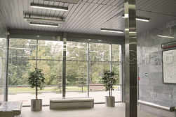 Облицовка колонн нержавеющей сталью в Самаре. Готовые проекты ПерилаГлавСнаб - фото 5