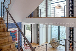 Ограждения для лестниц в Самаре. Готовые проекты ПерилаГлавСнаб - фото 10