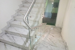 Ограждения лестничных маршей в Самаре. Готовые проекты ПерилаГлавСнаб - фото 3 Ограждения лестничных маршей в Самаре. Готовые проекты ПерилаГлавСнаб - фото 3