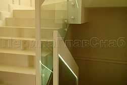 Ограждения лестничных маршей в Самаре. Готовые проекты ПерилаГлавСнаб - фото 26 Ограждения лестничных маршей в Самаре. Готовые проекты ПерилаГлавСнаб - фото 26