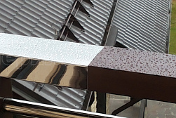 Ограждения для кровли из нержавеющей стали в Самаре. Готовые проекты ПерилаГлавСнаб - фото 16