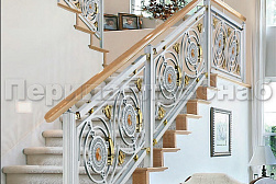 Латунные перила под золото в Самаре. Готовые проекты ПерилаГлавСнаб - фото 2 Латунные перила под золото в Самаре. Готовые проекты ПерилаГлавСнаб - фото 2