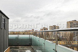 Цельностеклянные ограждения для крыш в Самаре. Готовые проекты ПерилаГлавСнаб - фото 22