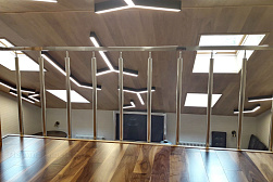 Ограждения и перила без ригелей из нержавеющей стали (без заполнения) в Самаре. Готовые проекты ПерилаГлавСнаб - фото 13 Ограждения и перила без ригелей из нержавеющей стали (без заполнения) в Самаре. Готовые проекты ПерилаГлавСнаб - фото 13