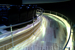 Поручни, перила и ограждения с подсветкой в Самаре. Готовые проекты ПерилаГлавСнаб - фото 16