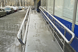 Поручни для инвалидов из нержавеющей стали в Самаре. Готовые проекты ПерилаГлавСнаб - фото 23 Поручни для инвалидов из нержавеющей стали в Самаре. Готовые проекты ПерилаГлавСнаб - фото 23