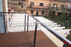 Тросовые ограждения в Самаре. Готовые проекты ПерилаГлавСнаб - фото 11