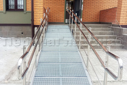 Поручни для инвалидов из нержавеющей стали в Самаре. Готовые проекты ПерилаГлавСнаб - фото 11 Поручни для инвалидов из нержавеющей стали в Самаре. Готовые проекты ПерилаГлавСнаб - фото 11