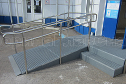 Поручни для инвалидов из нержавеющей стали в Самаре. Готовые проекты ПерилаГлавСнаб - фото 9 Поручни для инвалидов из нержавеющей стали в Самаре. Готовые проекты ПерилаГлавСнаб - фото 9