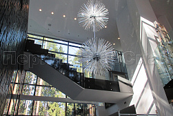 Ограждения для лестниц в Самаре. Готовые проекты ПерилаГлавСнаб - фото 12