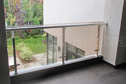 Ограждения для террас в Самаре. Готовые проекты ПерилаГлавСнаб - фото 4