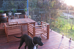 Перила и ограждения для террас в Самаре. Готовые проекты ПерилаГлавСнаб - фото 15