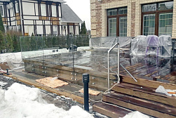 Ограждения для террас в Самаре. Готовые проекты ПерилаГлавСнаб - фото 22