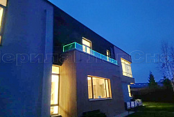 Поручни, перила и ограждения с подсветкой в Самаре. Готовые проекты ПерилаГлавСнаб - фото 10