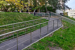 Уличные ограждения из металла в Самаре. Готовые проекты ПерилаГлавСнаб - фото 1 Уличные ограждения из металла в Самаре. Готовые проекты ПерилаГлавСнаб - фото 1