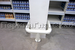 Отбойники металлические для стен в Самаре. Готовые проекты ПерилаГлавСнаб - фото 9