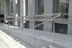 Поручни для инвалидов из нержавеющей стали в Самаре. Готовые проекты ПерилаГлавСнаб - фото 10 Поручни для инвалидов из нержавеющей стали в Самаре. Готовые проекты ПерилаГлавСнаб - фото 10