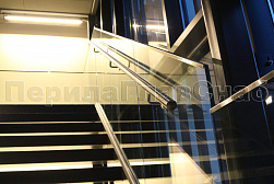 Стеклянные ограждения для торговых  и бизнес центров в Самаре. Готовые проекты ПерилаГлавСнаб - фото 22 Стеклянные ограждения для торговых  и бизнес центров в Самаре. Готовые проекты ПерилаГлавСнаб - фото 22