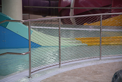 Поручни для бассейна в Самаре. Готовые проекты ПерилаГлавСнаб - фото 16