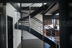 Четырёх и многоригельные перила и ограждения в Самаре. Готовые проекты ПерилаГлавСнаб - фото 6