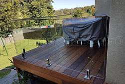 Стеклянные перила для балконов в Самаре. Готовые проекты ПерилаГлавСнаб - фото 17