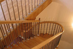 Перила и ограждения с вертикальным заполнением в Самаре. Готовые проекты ПерилаГлавСнаб - фото 14