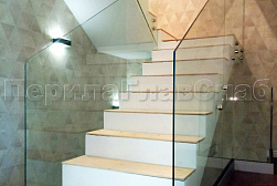 Ограждения лестничных маршей в Самаре. Готовые проекты ПерилаГлавСнаб - фото 17 Ограждения лестничных маршей в Самаре. Готовые проекты ПерилаГлавСнаб - фото 17