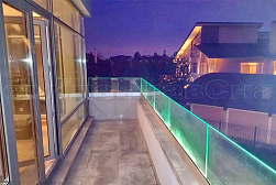 Поручни, перила и ограждения с подсветкой в Самаре. Готовые проекты ПерилаГлавСнаб - фото 14