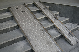 Поручни для инвалидов из нержавеющей стали в Самаре. Готовые проекты ПерилаГлавСнаб - фото 3