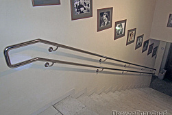 Пристенные поручни в Самаре. Готовые проекты ПерилаГлавСнаб - фото 16