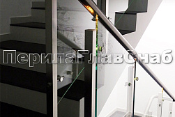 Ограждения лестничных маршей в Самаре. Готовые проекты ПерилаГлавСнаб - фото 28 Ограждения лестничных маршей в Самаре. Готовые проекты ПерилаГлавСнаб - фото 28