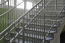 Хромированные перила в Самаре. Готовые проекты ПерилаГлавСнаб - фото 6