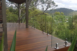 Стеклянные перила для балконов в Самаре. Готовые проекты ПерилаГлавСнаб - фото 16