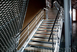 Ограждения для лестниц в Самаре. Готовые проекты ПерилаГлавСнаб - фото 24