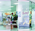 Перегородки с прозрачным стеклом в офис в Самаре. Готовые проекты ПерилаГлавСнаб - фото 1