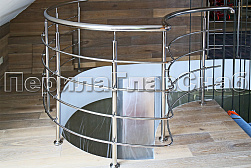 Четырёх и многоригельные перила и ограждения в Самаре. Готовые проекты ПерилаГлавСнаб - фото 13