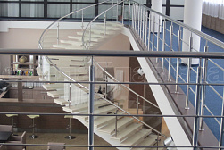 Ограждения из нержавеющей стали с тремя ригелями в Самаре. Готовые проекты ПерилаГлавСнаб - фото 9