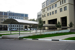 Козырьки и навесы на металлокаркасе в Самаре. Готовые проекты ПерилаГлавСнаб - фото 24