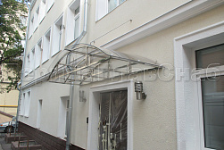 Козырьки и навесы на металлокаркасе в Самаре. Готовые проекты ПерилаГлавСнаб - фото 2