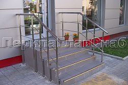 Дешевые перила и ограждения в Самаре. Готовые проекты ПерилаГлавСнаб - фото 4