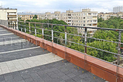 Ограждения для кровли из нержавеющей стали в Самаре. Готовые проекты ПерилаГлавСнаб - фото 18