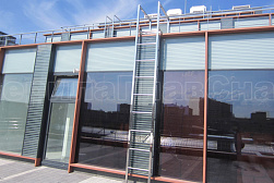 Ограждения для кровли из нержавеющей стали в Самаре. Готовые проекты ПерилаГлавСнаб - фото 8