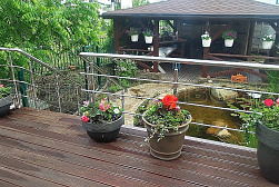 Хромированные перила в Самаре. Готовые проекты ПерилаГлавСнаб - фото 3