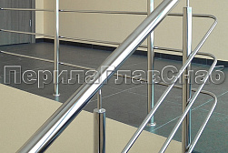 Перила и ограждения по специальным ценам в Самаре. Готовые проекты ПерилаГлавСнаб - фото 1