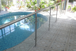 Поручни для бассейна в Самаре. Готовые проекты ПерилаГлавСнаб - фото 7