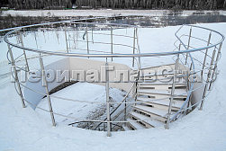 Уличные ограждения из металла в Самаре. Готовые проекты ПерилаГлавСнаб - фото 43 Уличные ограждения из металла в Самаре. Готовые проекты ПерилаГлавСнаб - фото 43