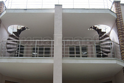 Ограждения для кровли из нержавеющей стали в Самаре. Готовые проекты ПерилаГлавСнаб - фото 5